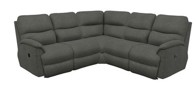 Sectional, Reclining, Fabric