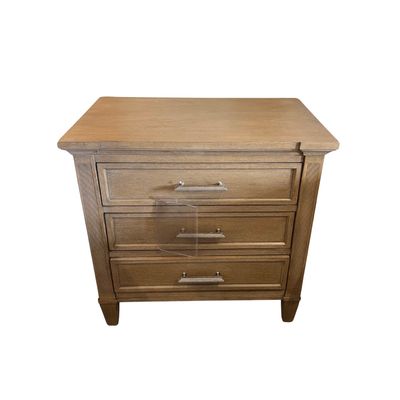 Nightstand Wood Drawer