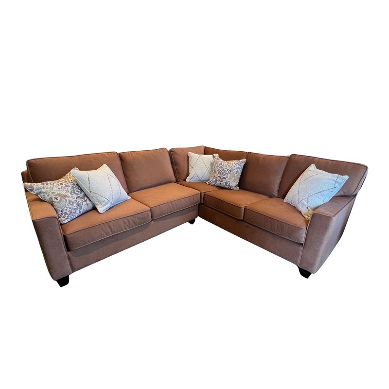 Sectional, Fabric