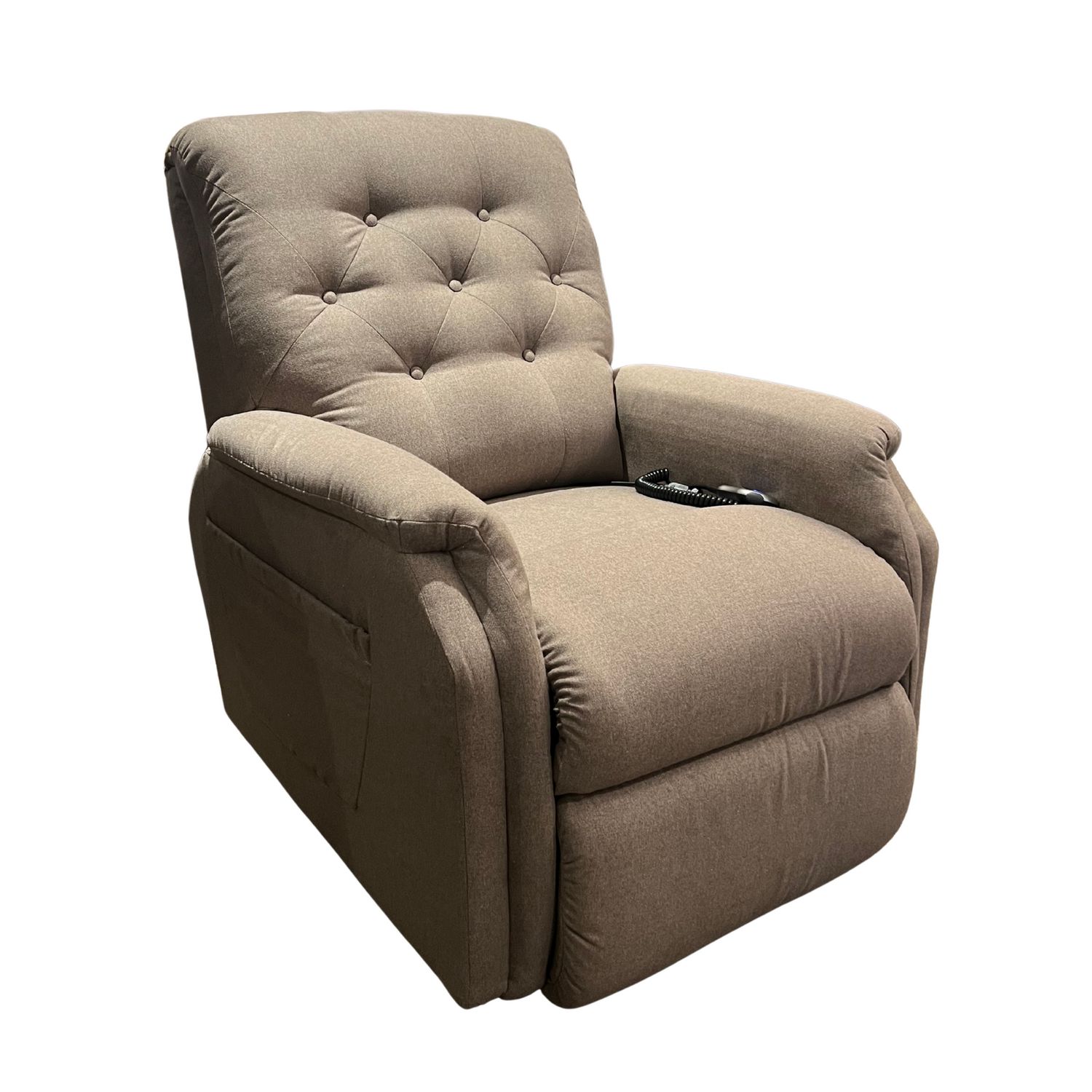 La-Z-Boy Power Lift Recliner, Fabric