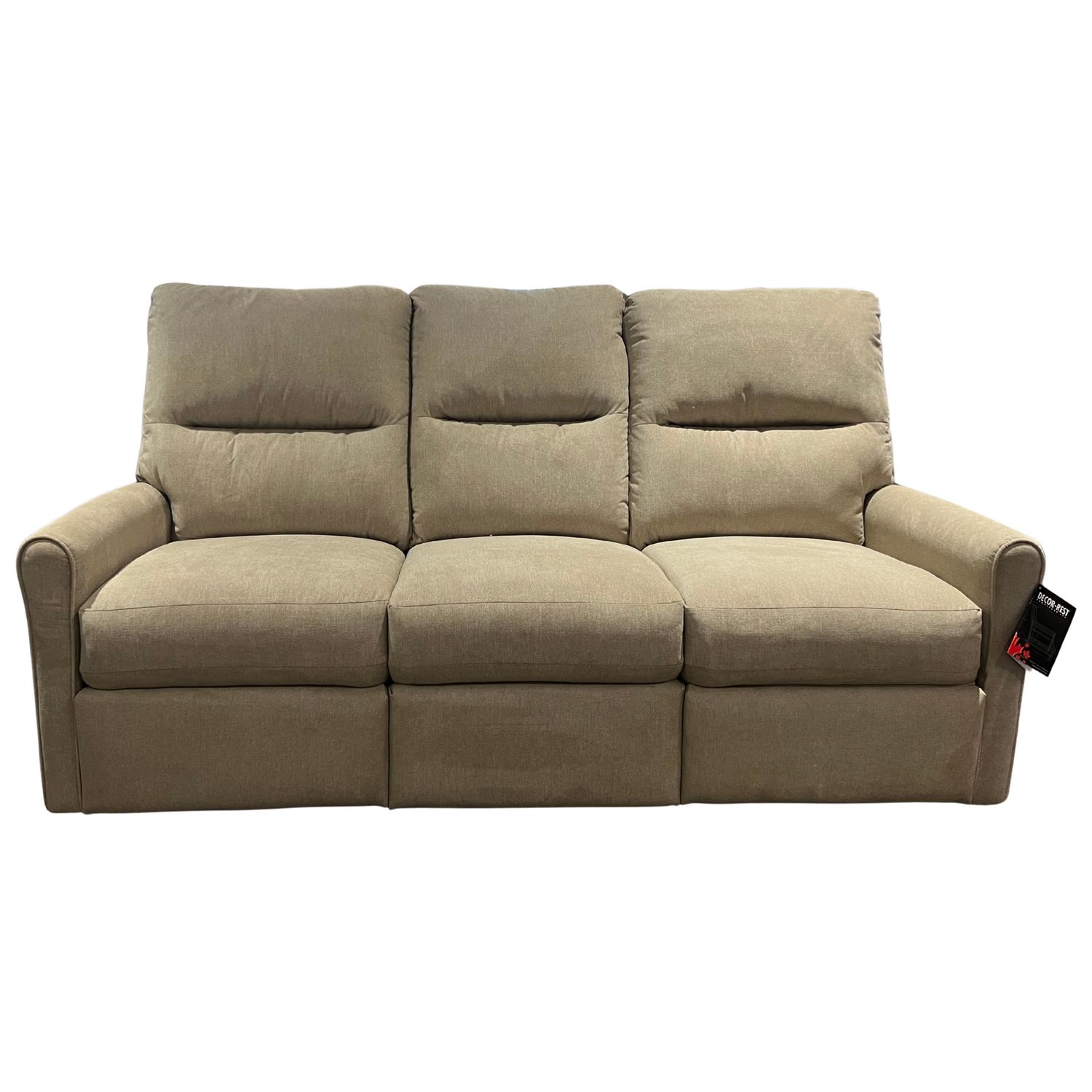 Power Reclining Sofa, Fabric
