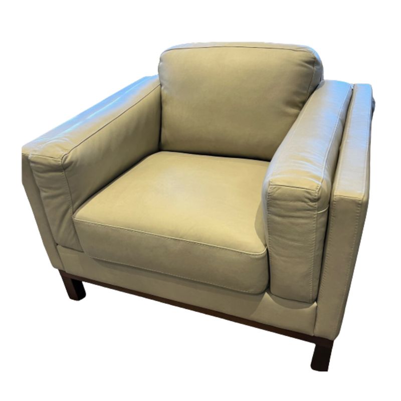 Accent Chair, Leather