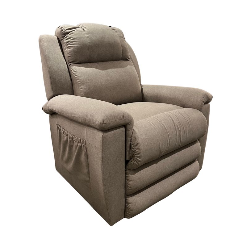 La-Z-Boy Pwr Lift Chair, Heat & Message, Fabric