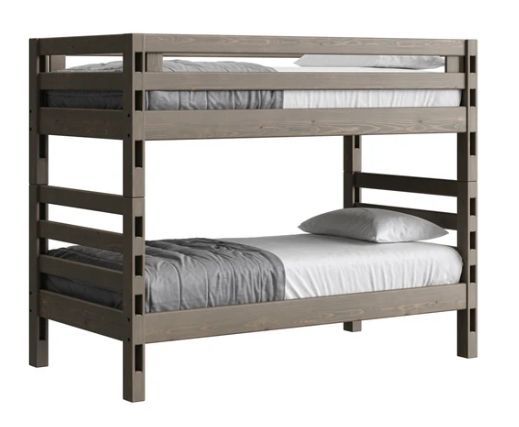 Bunk Bed, Twin Over Twin