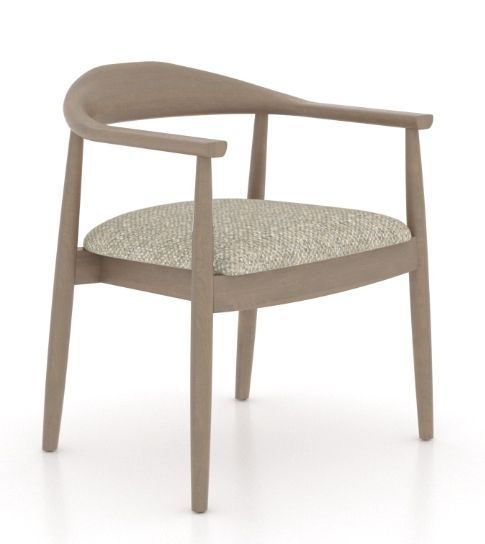 Dining Arm Chair, Fabric