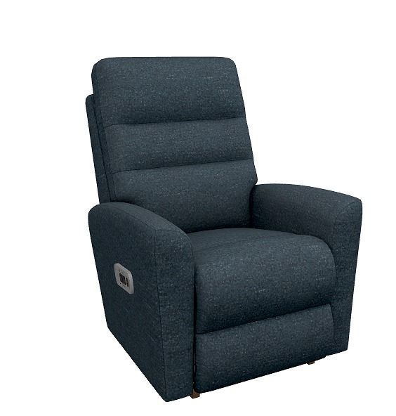 La-Z-boy Power Rocker Recliner with Head & Lumbar, Fabric