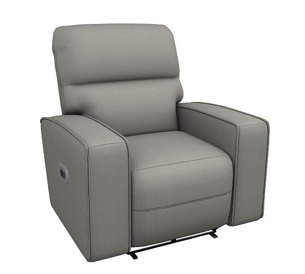 La-Z-boy Power Rocker Recliner with Head & Lumbar, Fabric