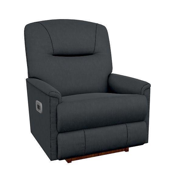 La-Z-boy Power Rocker Recliner with Head & Lumbar, Leather