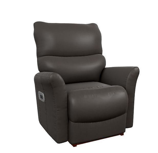 La-Z-boy Power Rocker Recliner with Headrest, Leather with Match