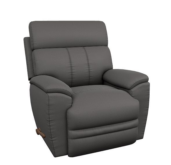 La-Z-boy Rocker Recliner, Leather With Match
