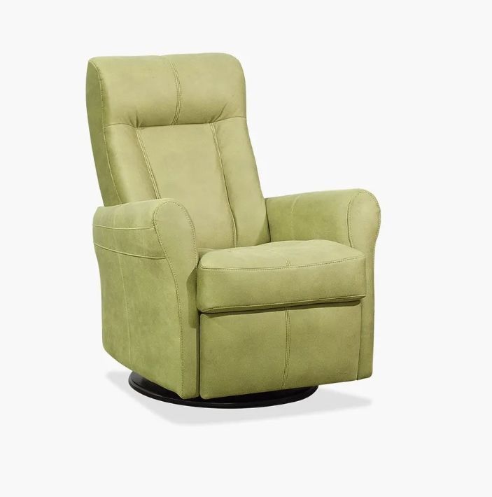 Palliser Rocker Recliner, Leather with Match