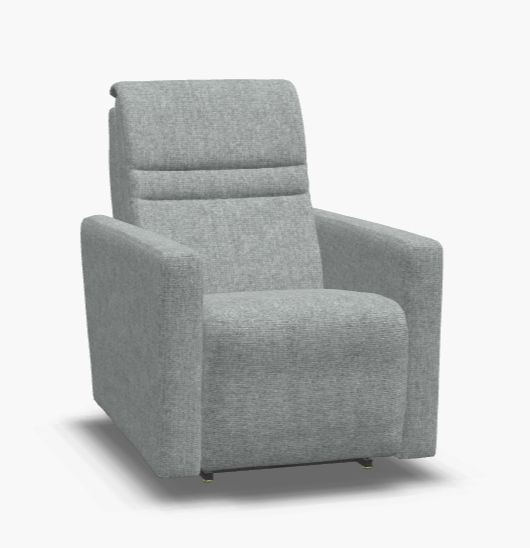 Palliser Power Wall Recliner with Head & Lumbar, Fabric