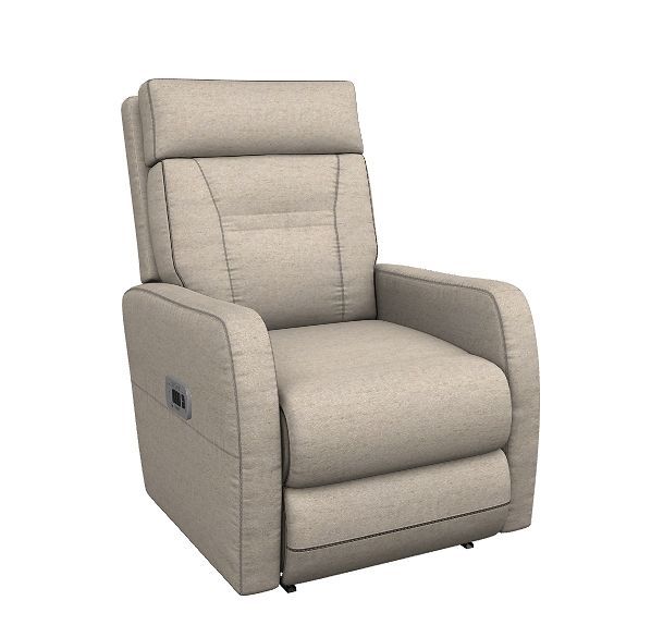 La-Z-boy Power Wall Recliner with Head & Lumbar, Fabric