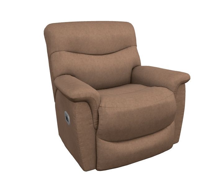 La-Z-boy Power Wall Recliner with Head & Lumbar, Fabric
