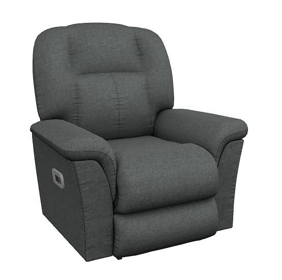 La-Z-boy Power Wall Recliner with Head & Lumbar, Fabric