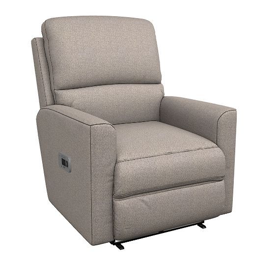 La-Z-boy Power Wall Recliner with Head & Lumbar, Fabric