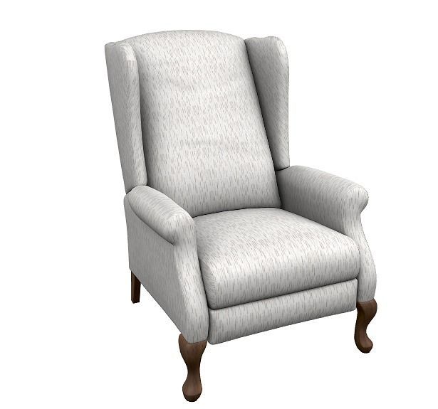 La-Z-boy Pushback Recliner, Fabric