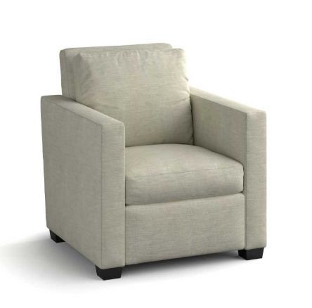 Accent Chair Swivel, Leather