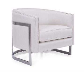 Accent Chair, Fabric