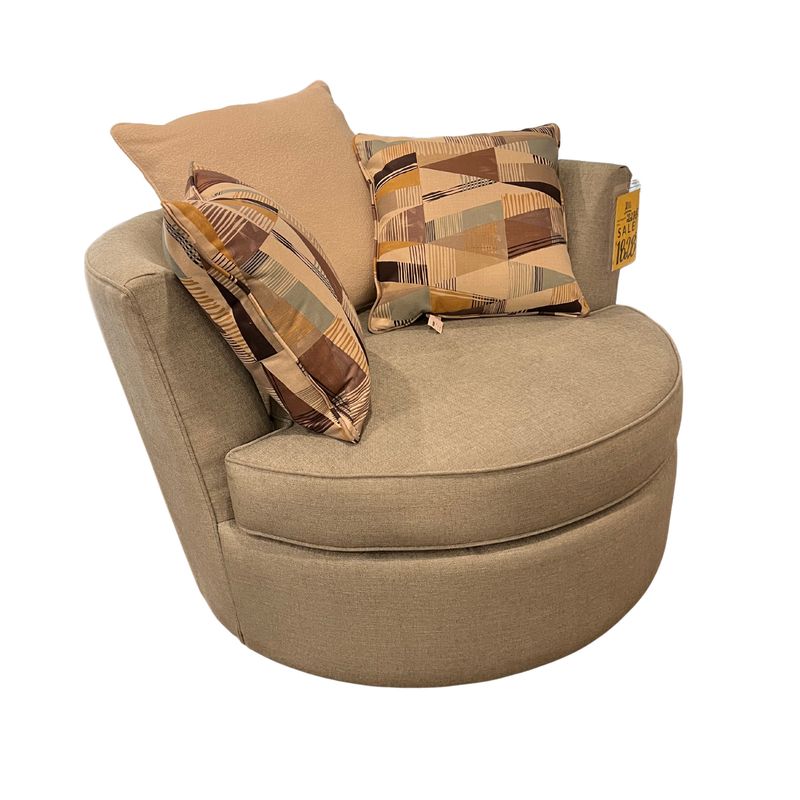 Swivel Chair, Fabric