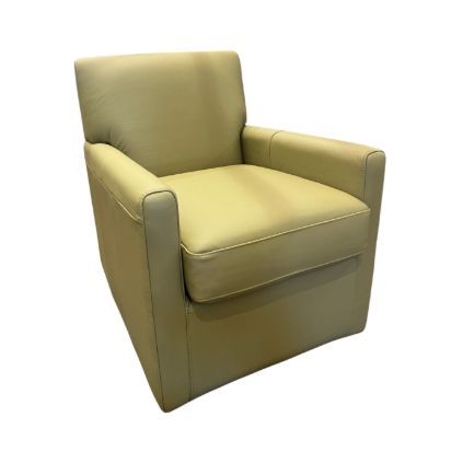 Chair, Swivel, Leather