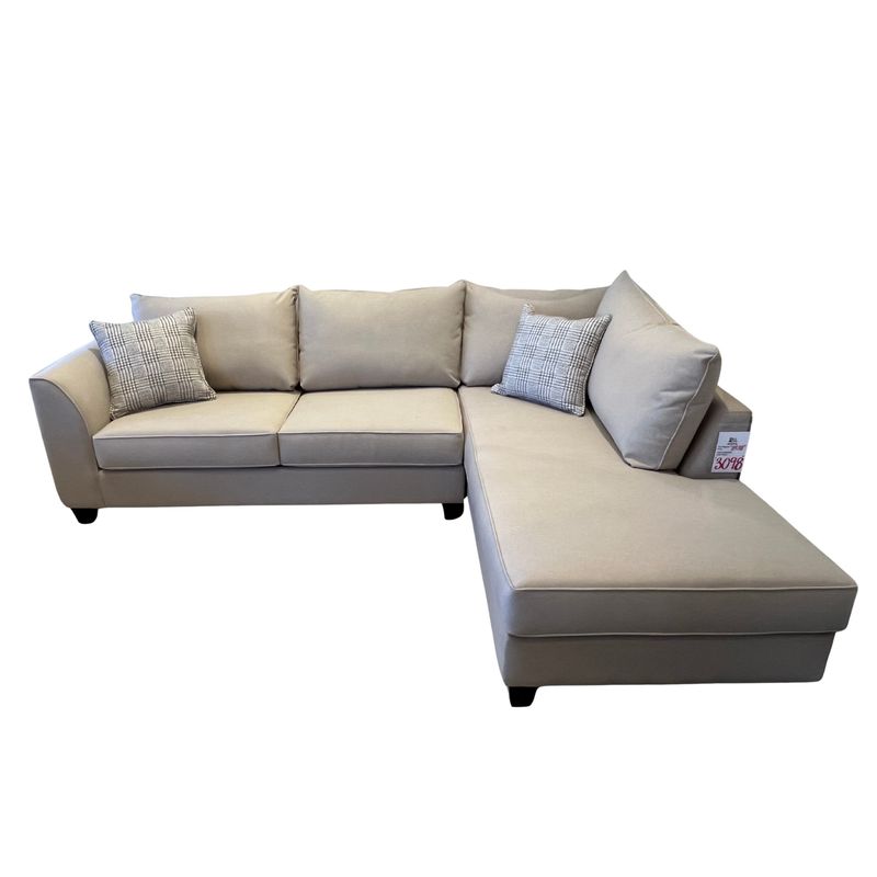 Sectional - Angora Beige
