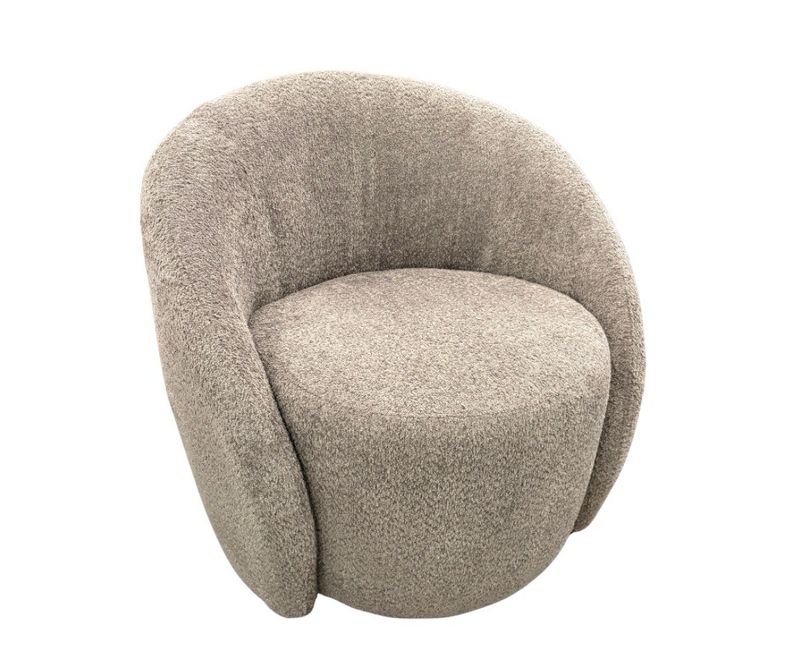 Swivel Chair, Fabric