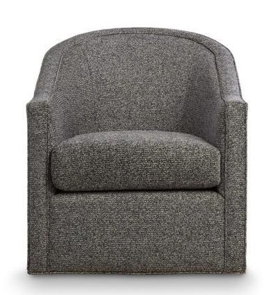 Accent Swivel Chair, Fabric