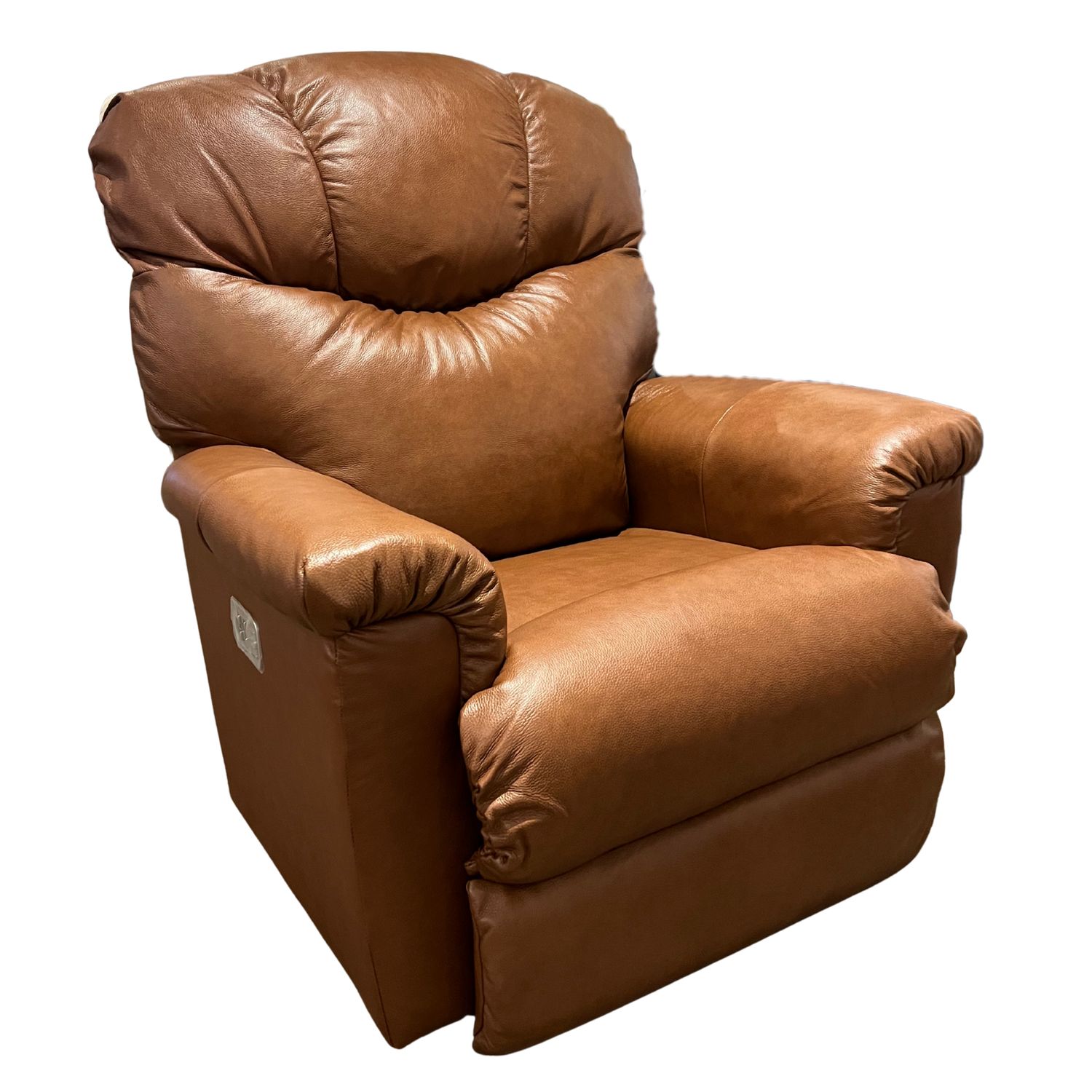 La-Z-boy Power Wallhugger Recliner, Leather with Match