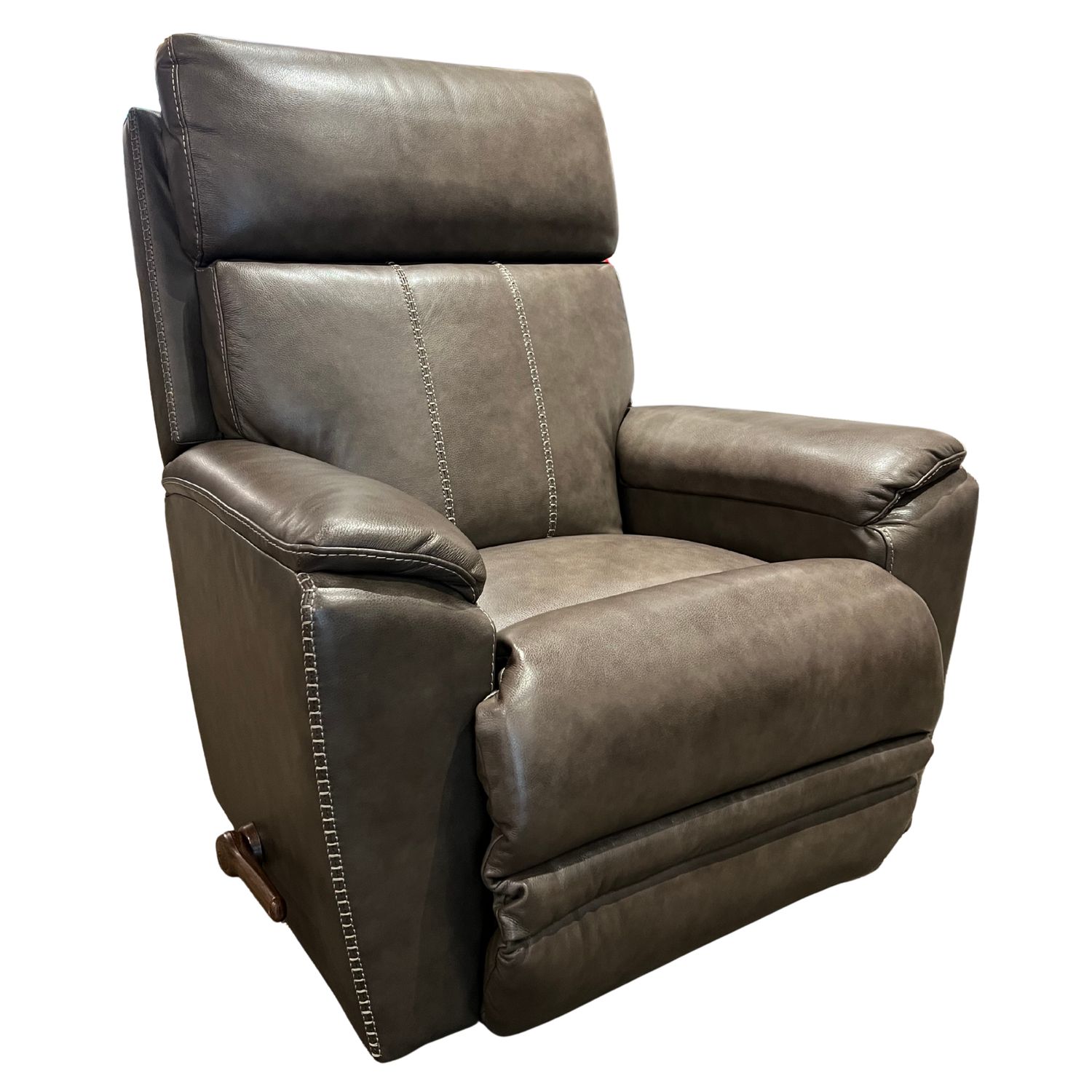 La-Z-boy Rocker Recliner, Leather With Match