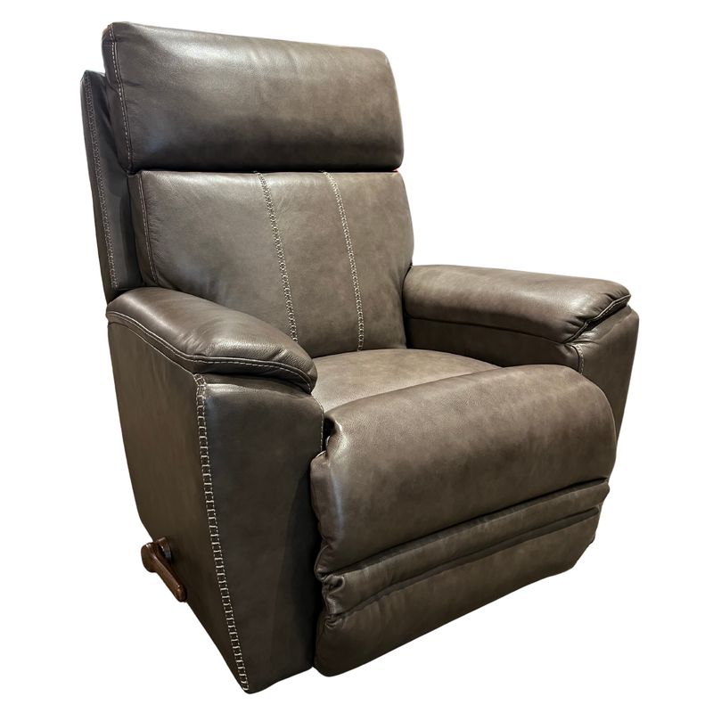 La-Z-boy Rocker Recliner, Leather With Match