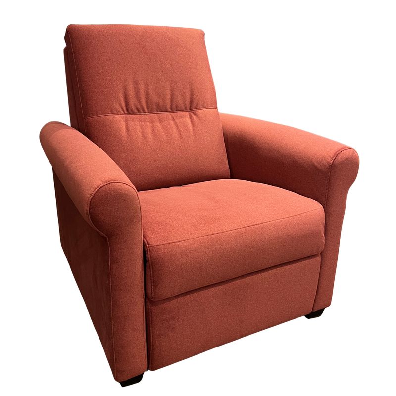 Palliser Power Recliner W/Power Head & Lumbar, Fabric