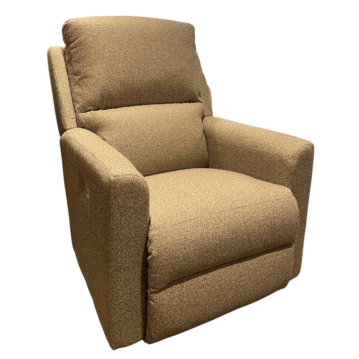 Power Wall Recliner with Head & Lumbar, Fabric