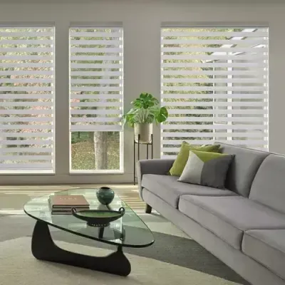 Designer Banded Shades