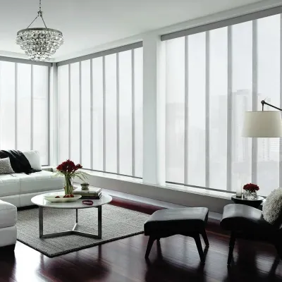 Skyline Panels, Designer Roller Shades