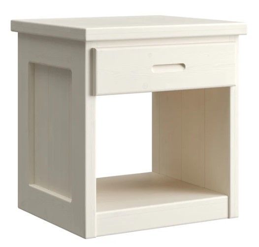 Cloud Laquer Top Night Stand