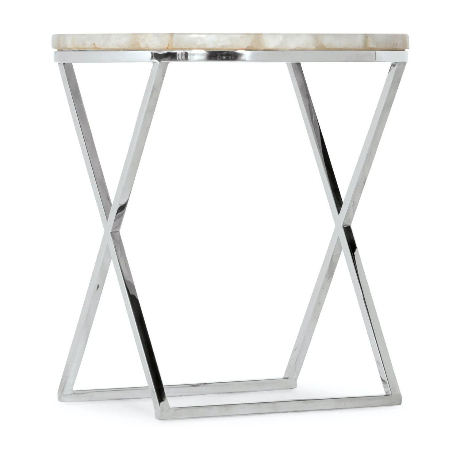 Melange Kaitlyn Accent Table