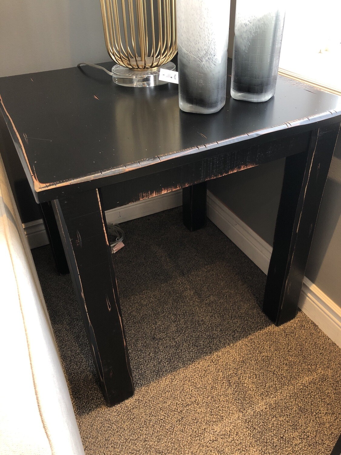Square End Table