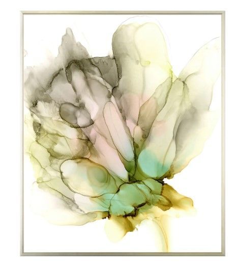Print Flowing Peony I