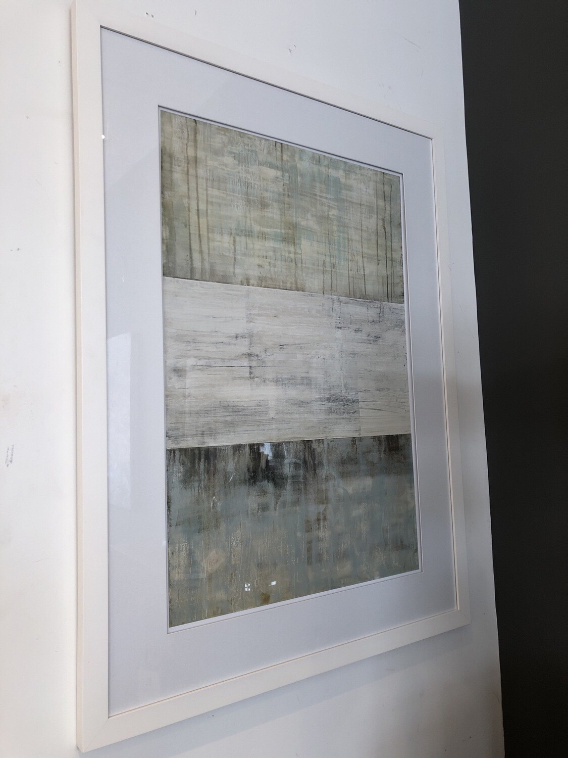 Print Of Fog & Snow