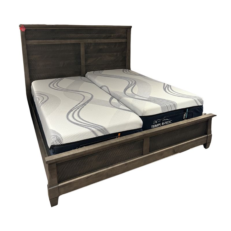 Lighthouse King Panel Bed