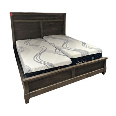 Lighthouse King Panel Bed