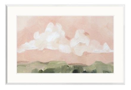 Pink Haze Sunset