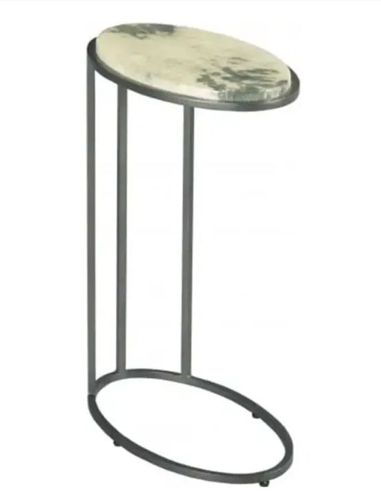 Hidden Treasures Vellum Accent Table Hidden Treasures Vellum Accent Table