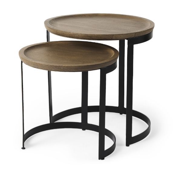 Aisley Nesting Accent Table