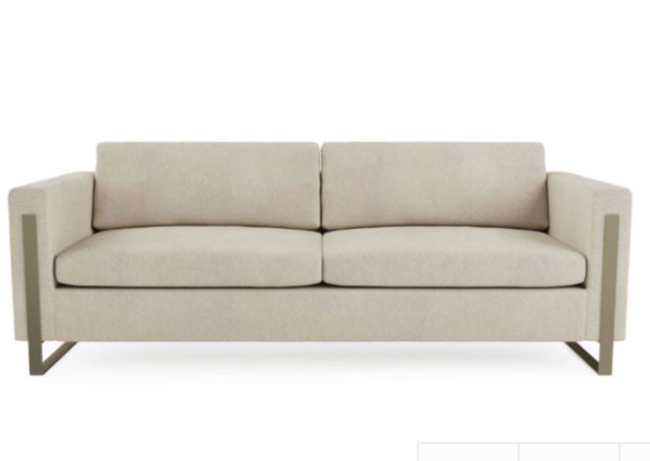 Oslo Modern Sofa, Fabric