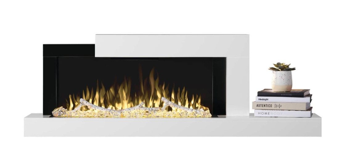 Cara Mantel Fireplace