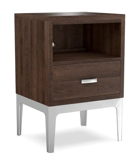 Defined Distinction 1 Drawer Night Stand