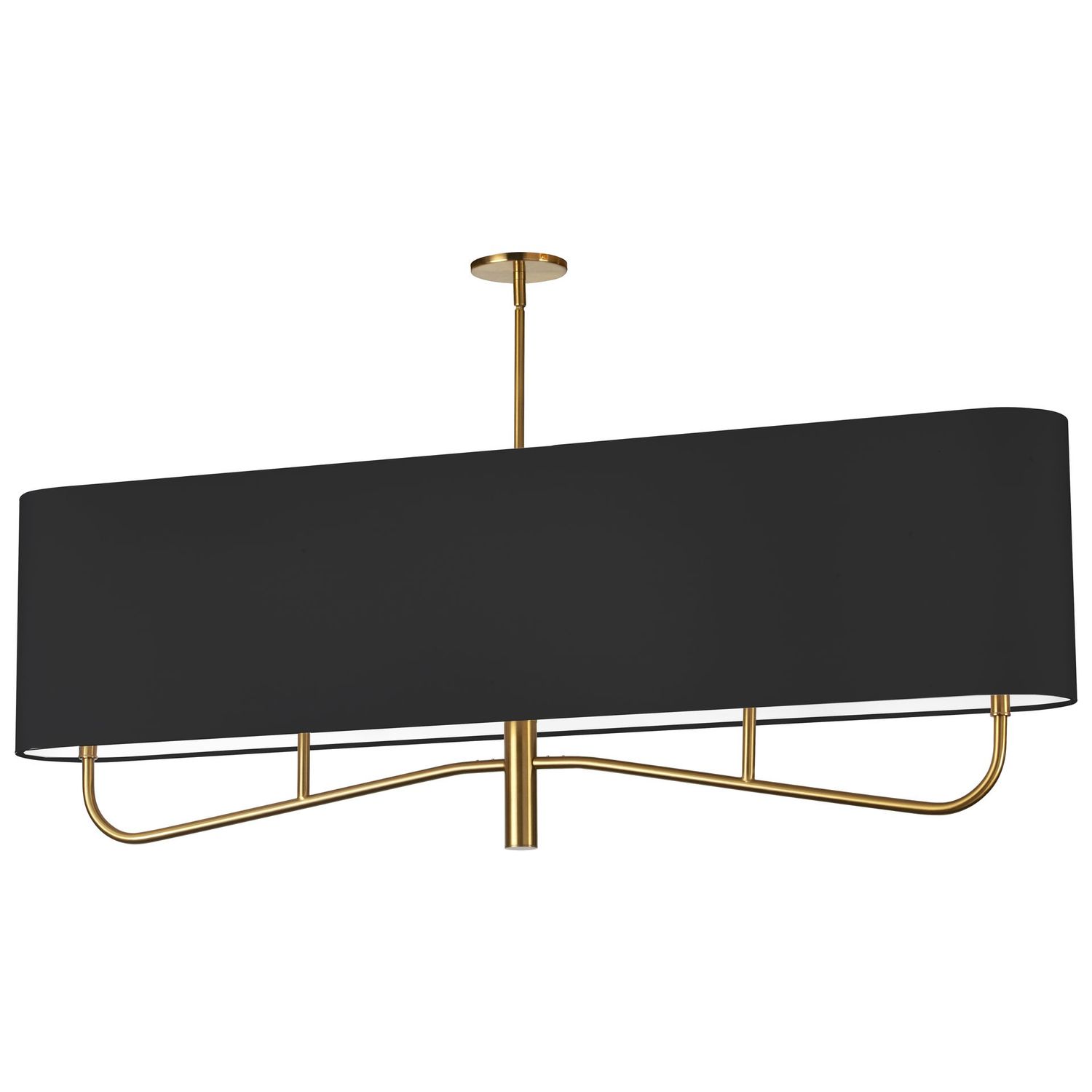 Eleanor 4 Light Horizontal Chandelier