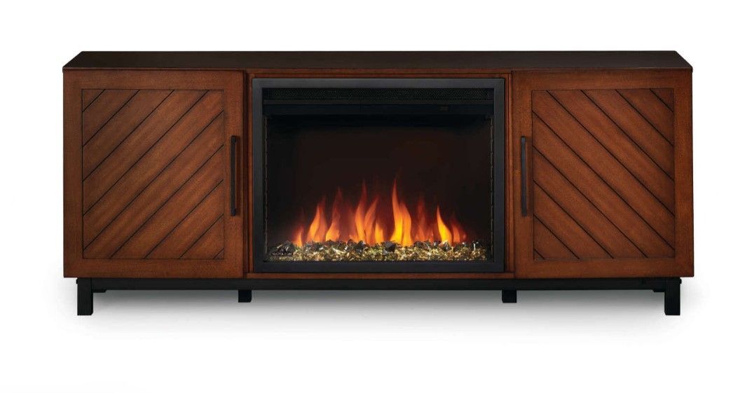 Bella Fireplace Media Console